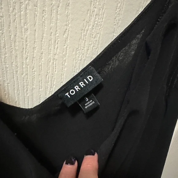Torrid Black Camisole Top - Picture 2 of 3
